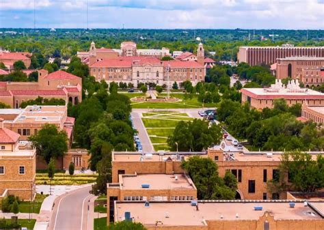 Best Tech University In Texas